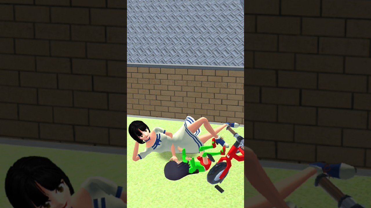 Turuni tangga.🤣#sakuraschoolsimulator#sakurachannel #shortvideos #video #sakura