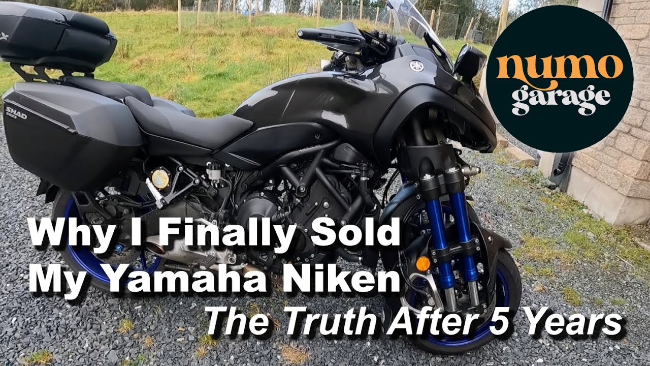 Почему я наконец продал свой Yamaha Niken — правда спустя 5 лет