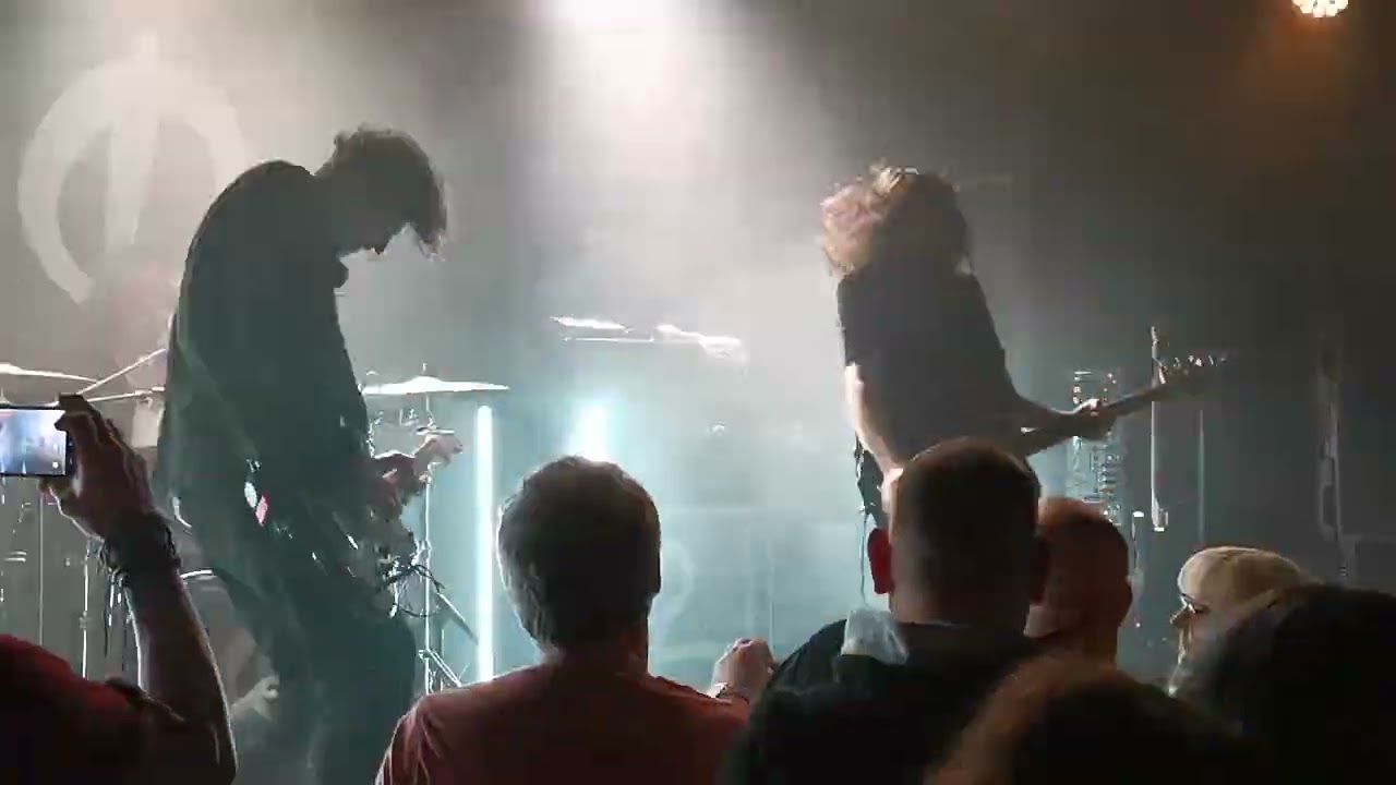 October Drift - Not Running Anymore live in Birmingham