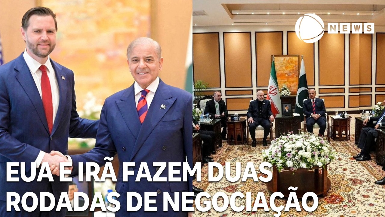 EUA e Ir&atilde; fazem duas rodadas de negocia&ccedil;&atilde;o para cessar-fogo