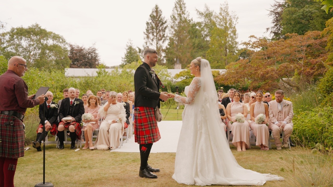 Danielle & Richard | Rufflets Wedding Film