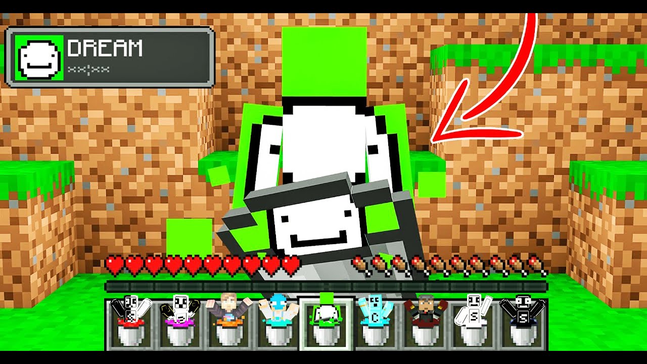 💥Youtubers  တွေရဲ့ အစွမ်းကို သုံးလို့ရမရ်ဆိုရင် 😮😮😮【Minecraft Datapacks】
