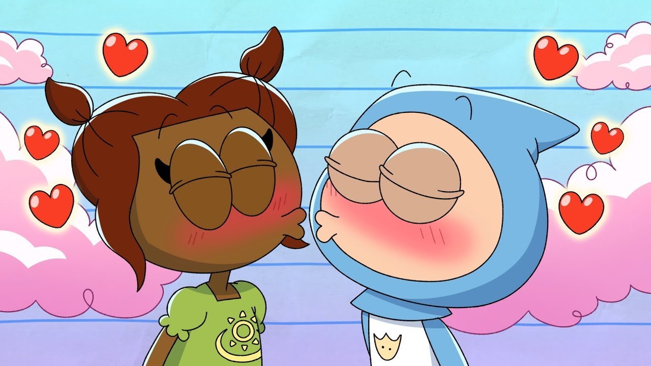 BOY AND GIRL IN LOVE 🥰 (NEW) Boy & Dragon | Cartoons For Kids | WildBrain Bananas