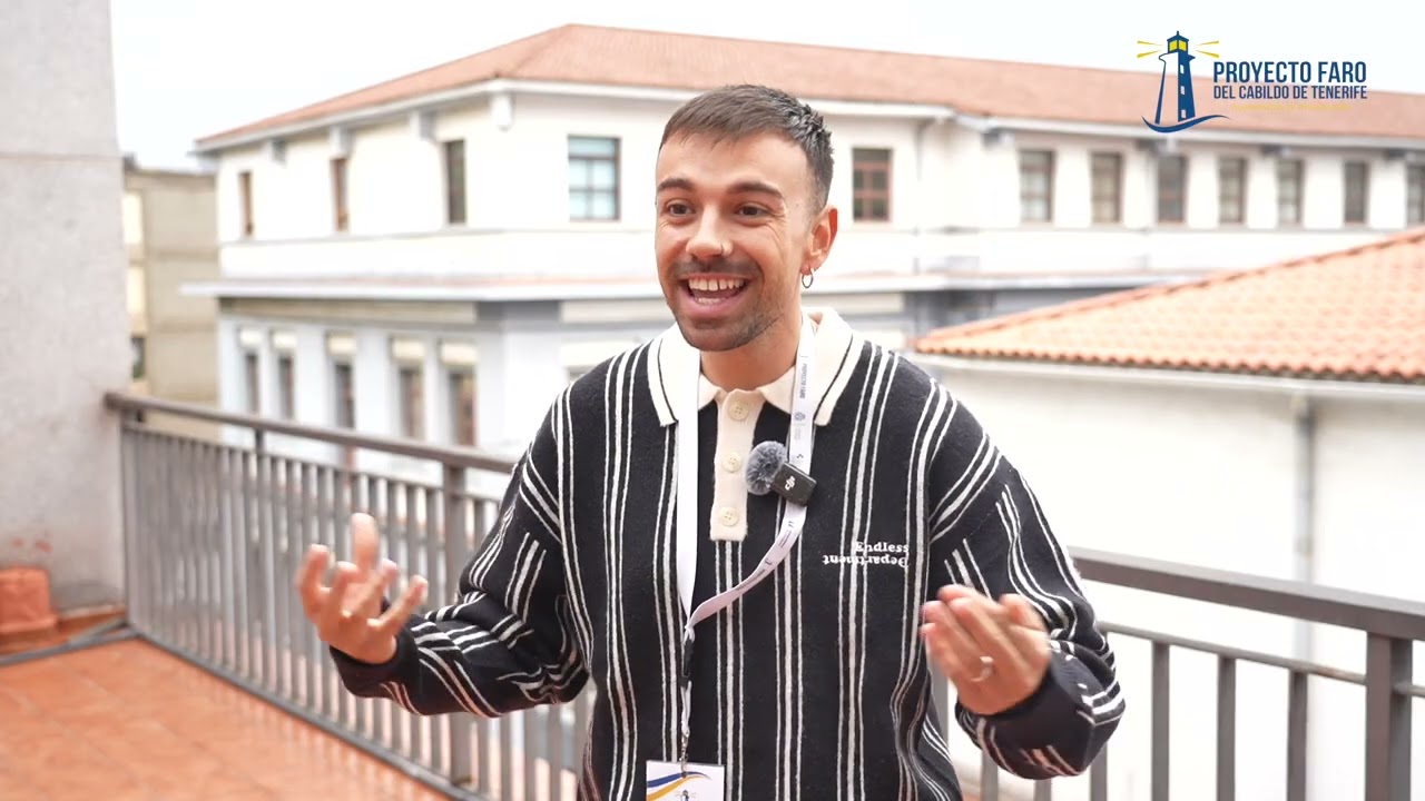 Proyecto Faro | Nuestro equipo: David Herrera, trabajador social