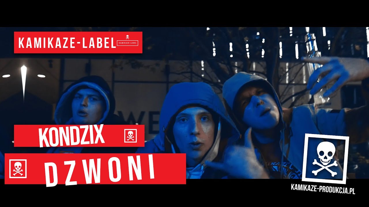 Kondzix - DZWONI / prod. Dechu | ☠ | 