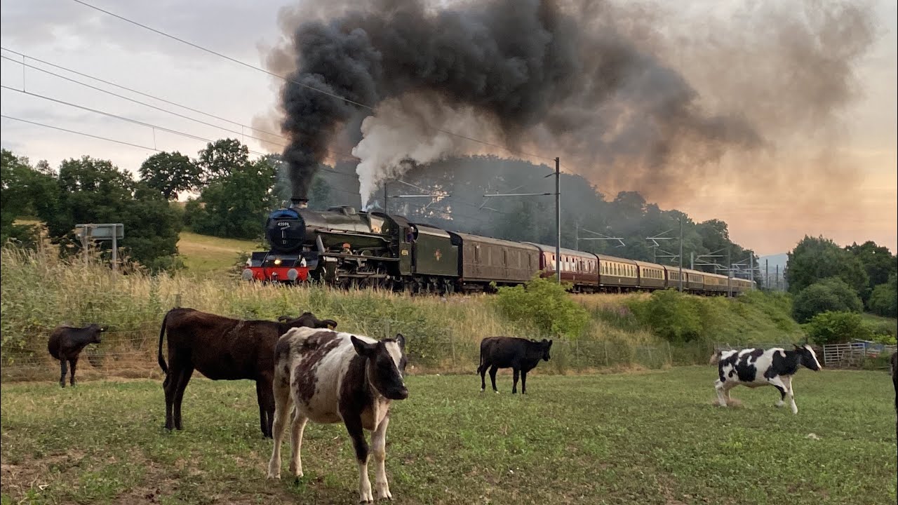 Stanier Supreme! 45596 ‘Bahamas’ Cathedrals Express & 46115 ‘Scots Guarsman’ SVR Rail200 5/7/2025