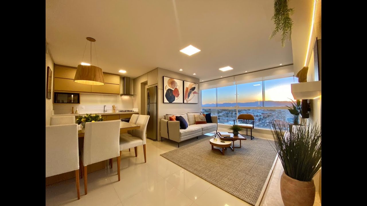 Residencial Maiara Martinello 1203 - Tour pelo Apê de luxo em Capão da Canoa!