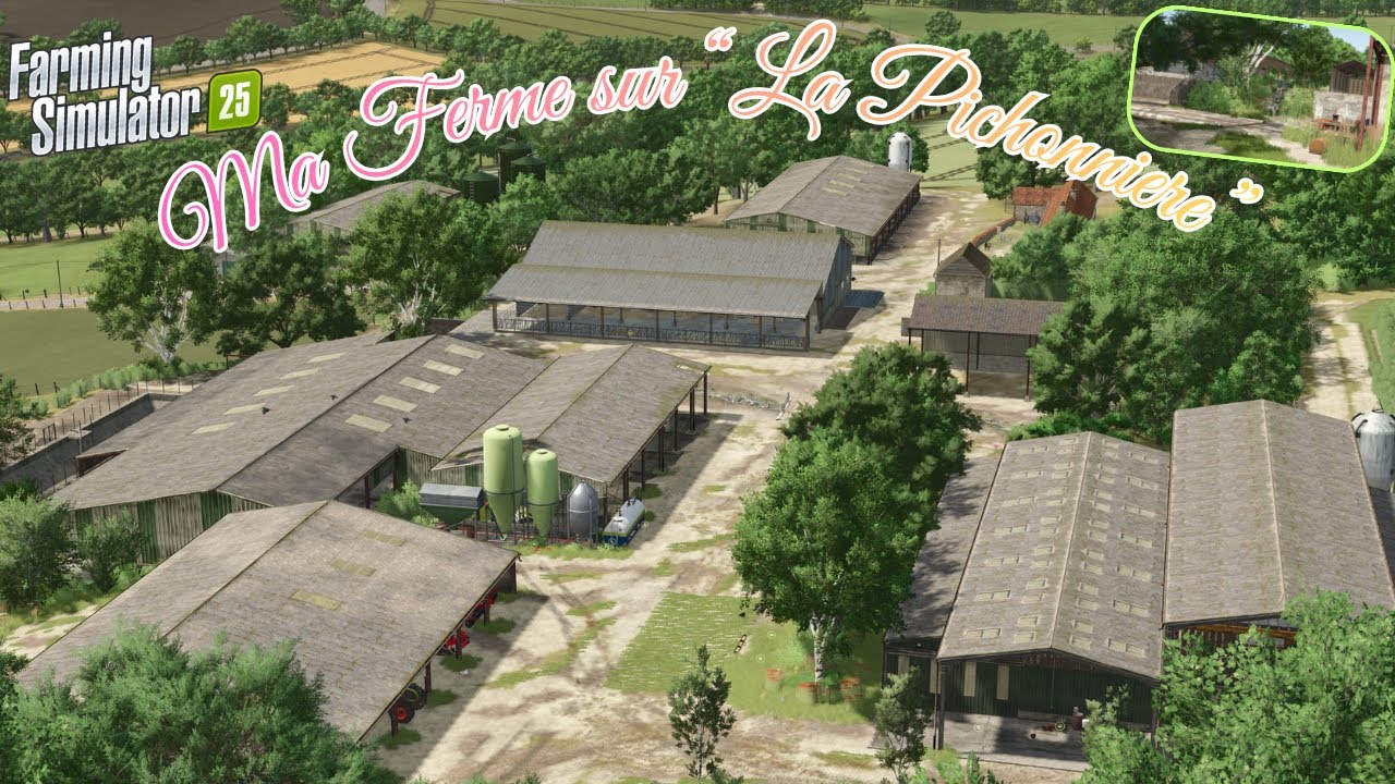 Présentation de ma ferme sur 