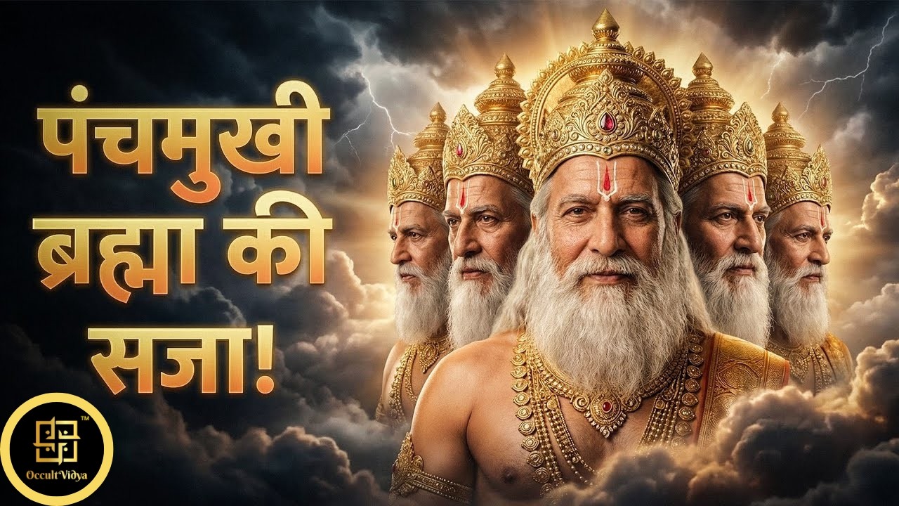 जब काल भैरव ने काट दिया ब्रह्मा का पाँचवाँ सिर 😱 #occultvidya @Lunarastro @RAAAZofficial