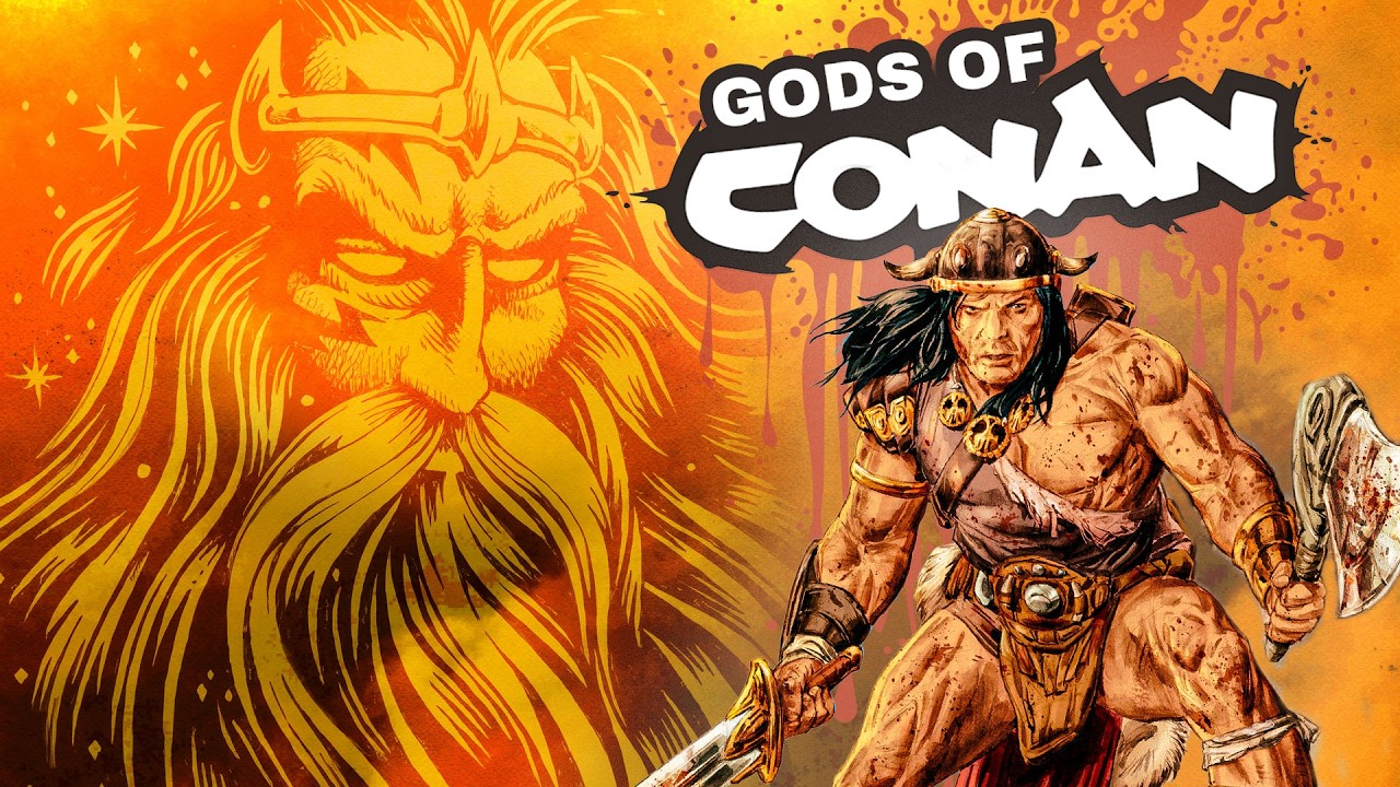 Gods of Conan Explained - LEGENDS OF CONAN PODCAST