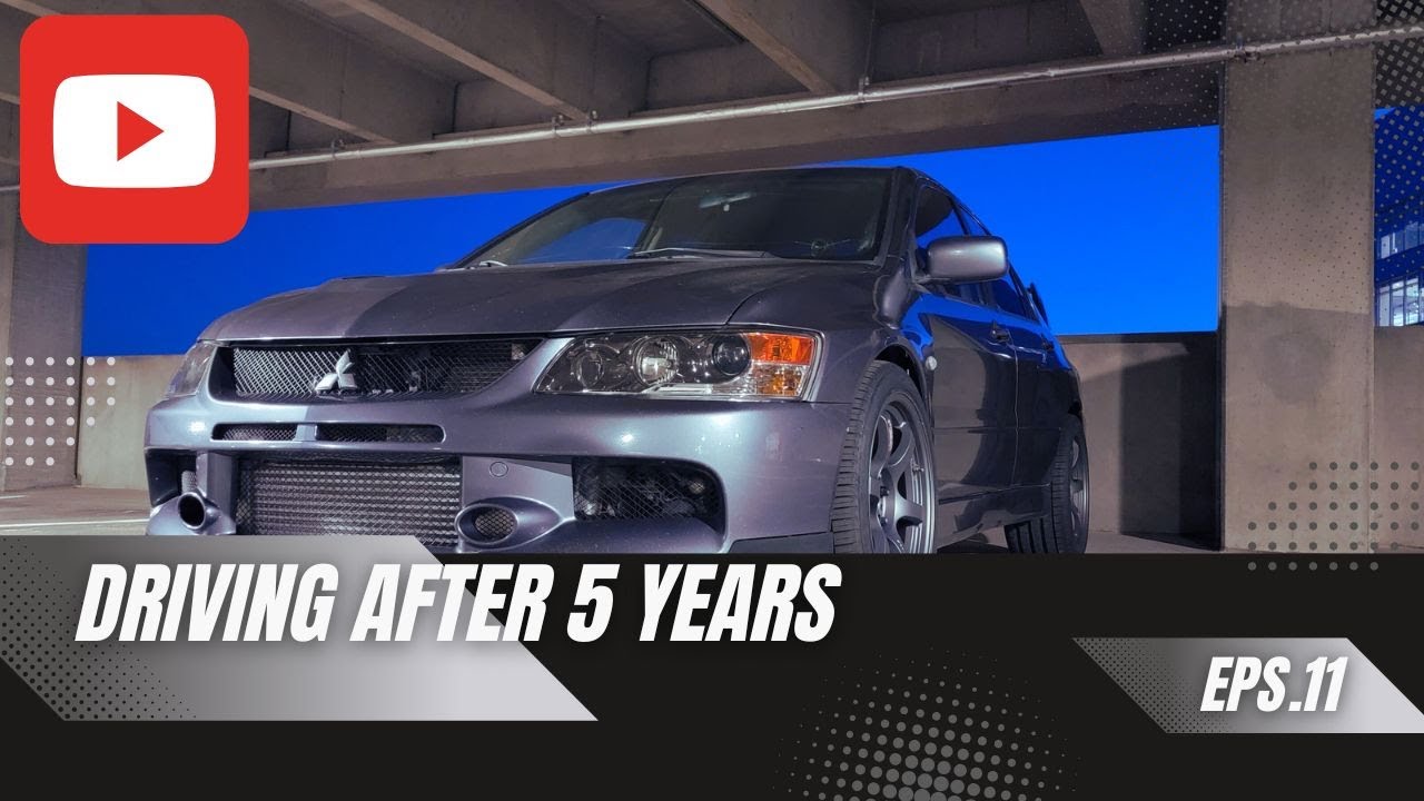 It Drives! Metal in the Oil.... Abandoned Mitsubishi Evolution 9 MR Rebuild Part 11