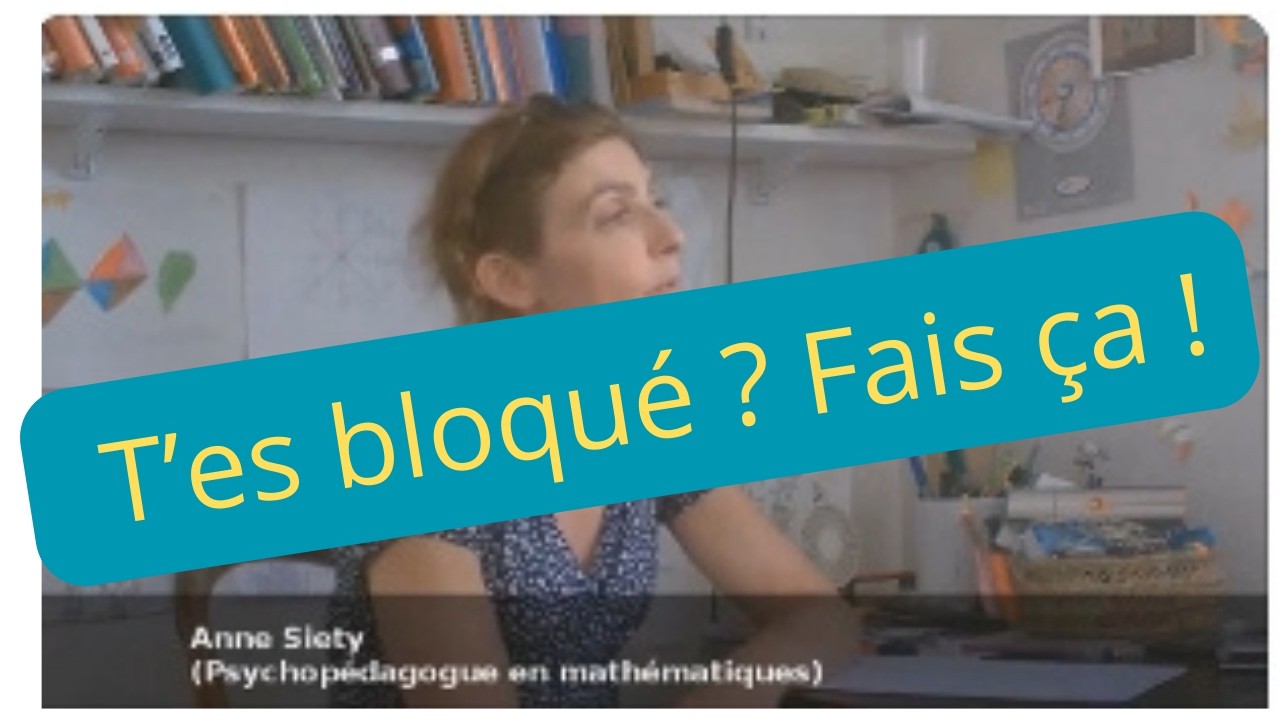 Les problèmes en maths, par quoi je commence ?