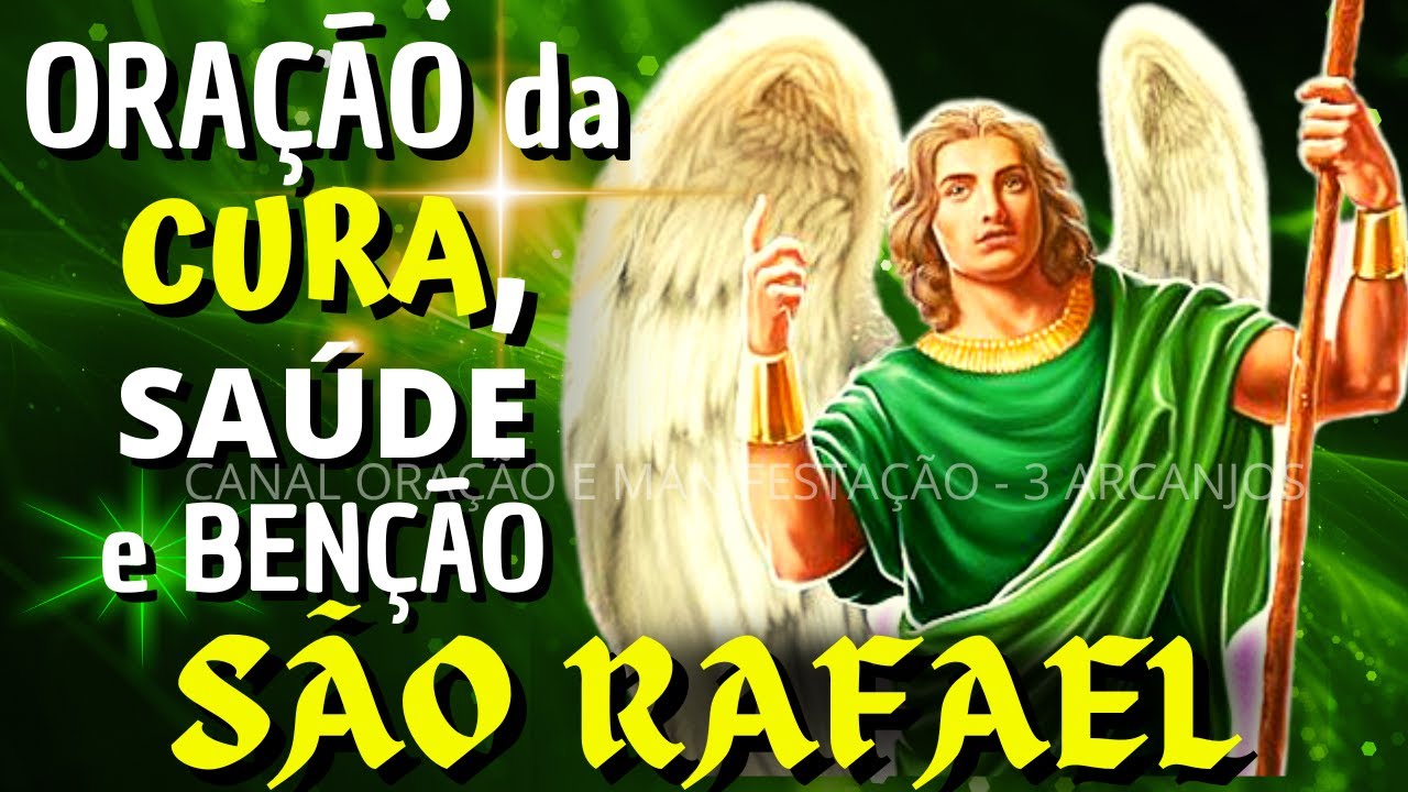 S&Atilde;O RAFAEL, S&Atilde;O MIGUEL, SANTOS E ANJOS DE DEUS- SA&Uacute;DE, BEN&Ccedil;&Atilde;O E PROTE&Ccedil;&Atilde;O - ABRIR CAMINHOS - LIBERTAR