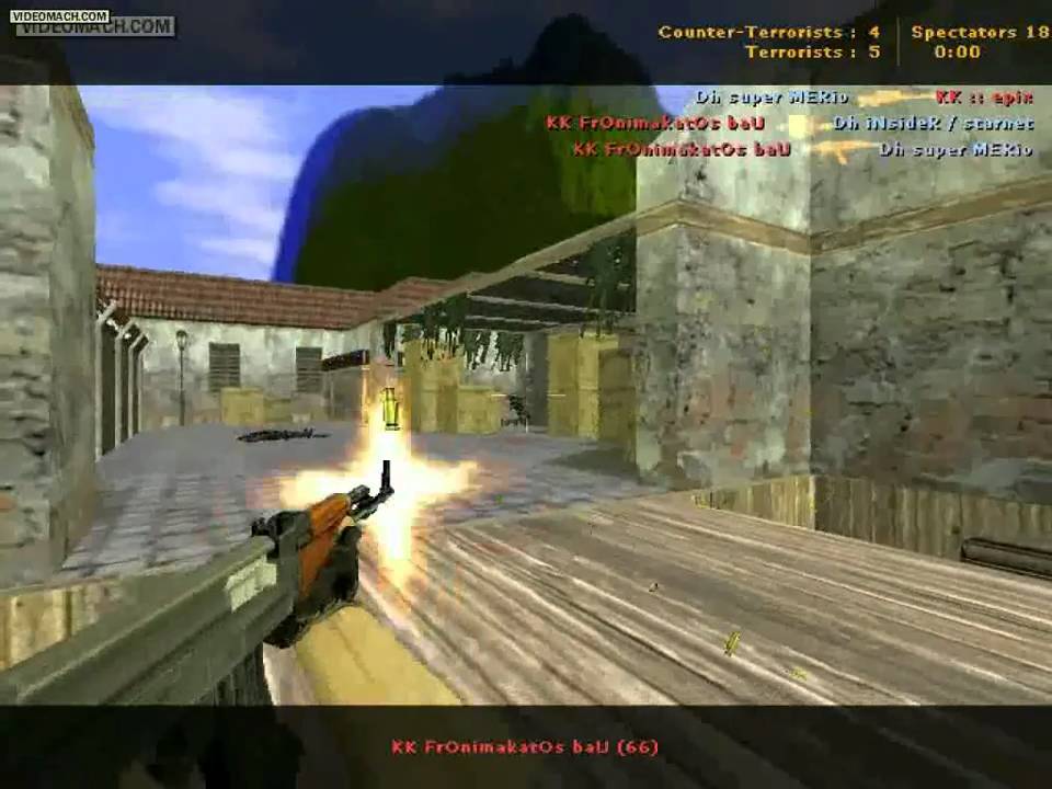 KK CS Team - Best Frags (TheWEB Tour @ Drama) PART 1