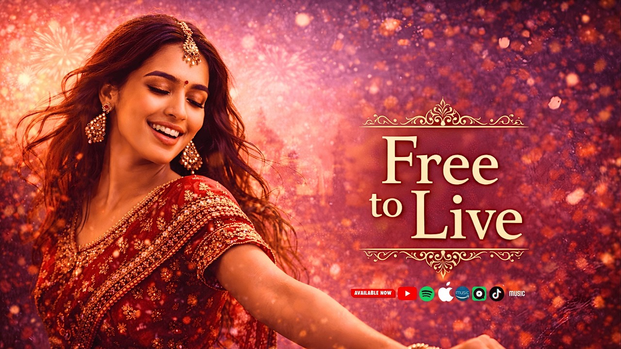 Free to Live | IndianBeats | Official Visualizer