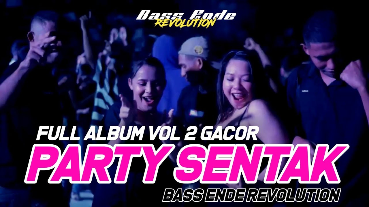 FULL ALBUM VOL  2 BASS ENDE REVOLUTION FULL PARTY
