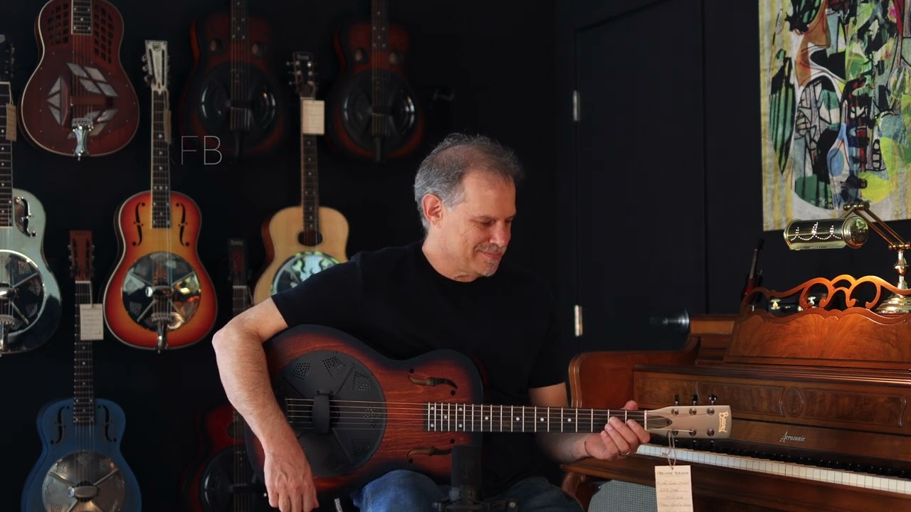 Beard Guitars - Radio Standard Comparison - The Round Neck Models: A, RFB and R
