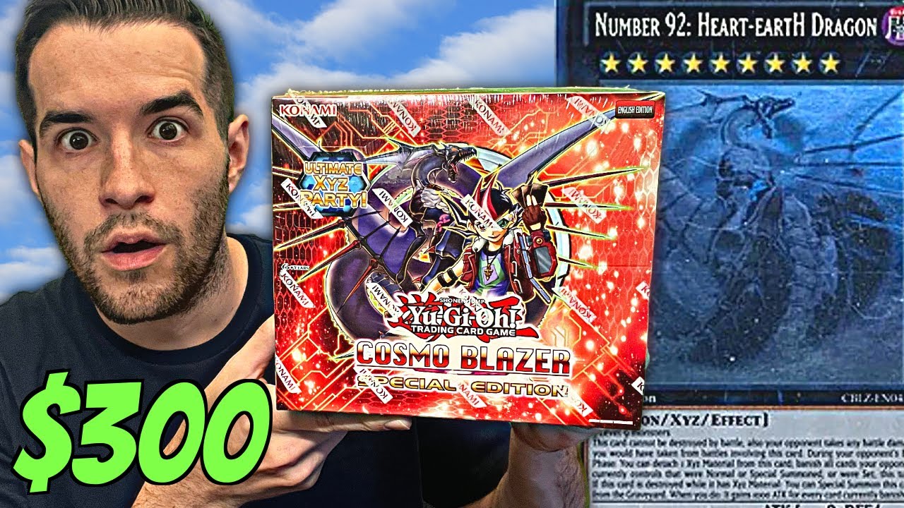 Opening A $300 Yugioh Box For GHOST RARES!