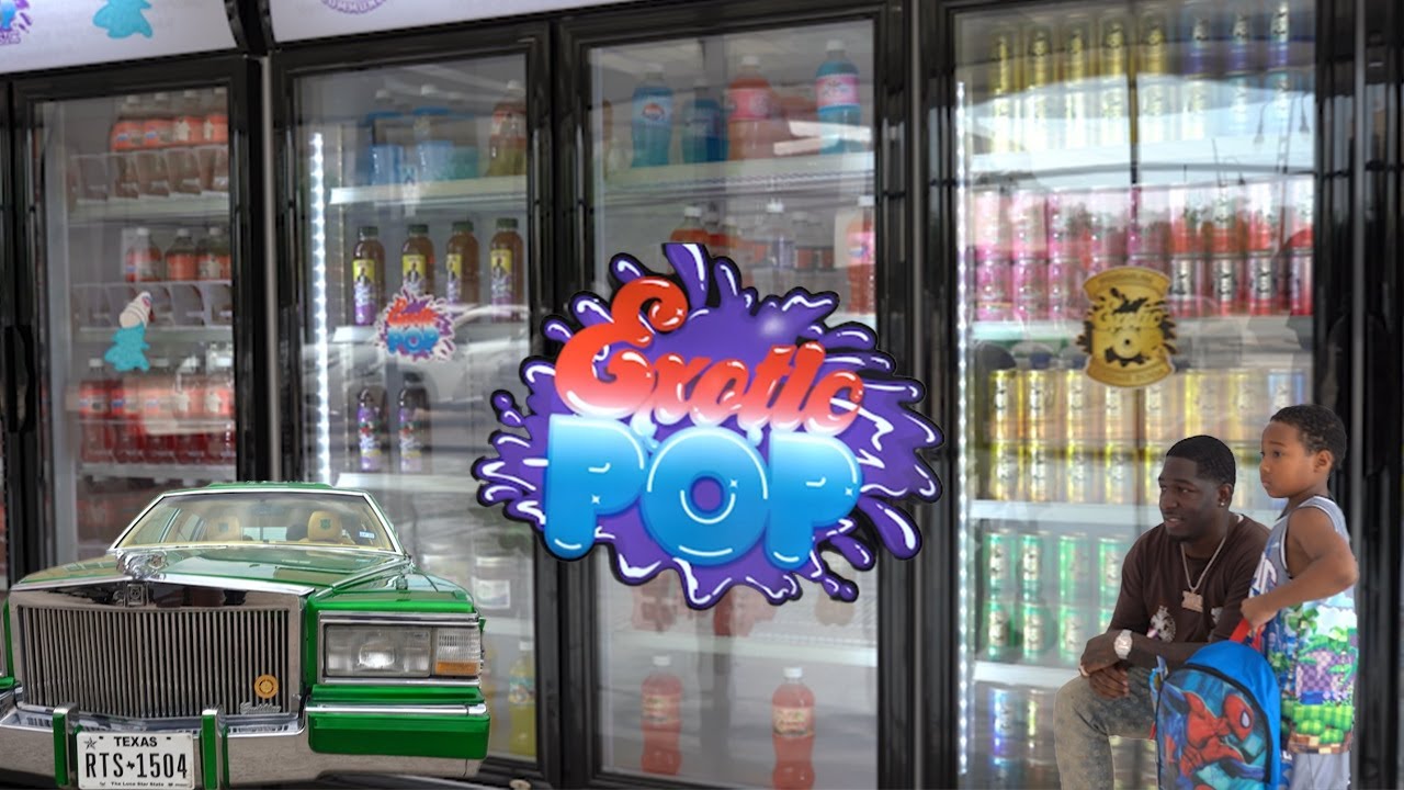 Best Soda in Houston Tx Exotic Pop vlog with Trapboy 100