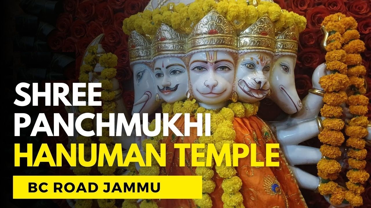 संकट मोचन श्री  पंचमुखी हनुमान मंदिर वास्तव में आस्था  का एक प्रसिद्ध और जीवंत केंद्र