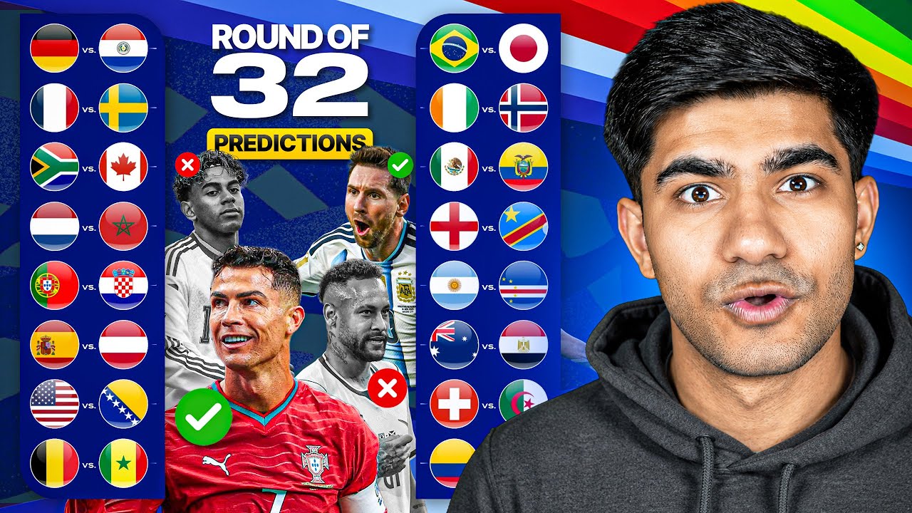 CROATIA WILL BEAT PORTUGAL? | World Cup Knockouts Prediction