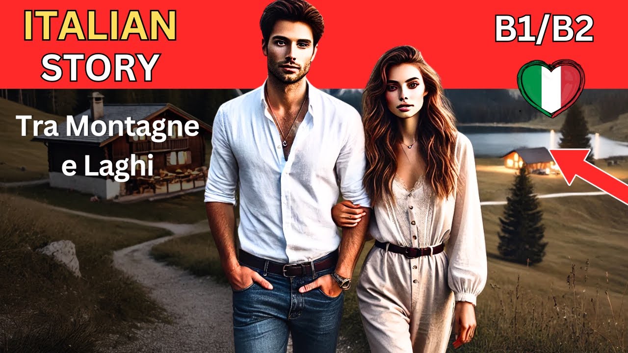 Learn Italian with Stories  - Tra Montagne e Laghi