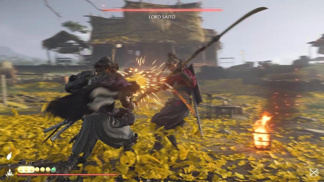 Ghost of Yōtei Saito Phase 1