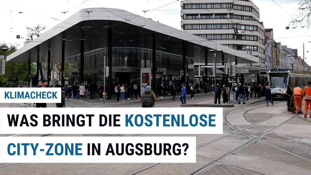 Werbegag oder Vorbildprojekt? Das bringt die Augsburger City-Zone - 