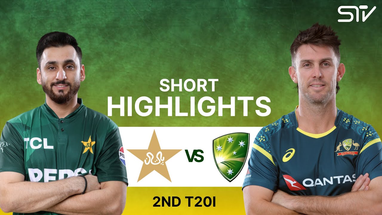 Short Highlights | Pakistan vs Australia | Match 02 | T20I Series 2026 | PCB | M9E1H