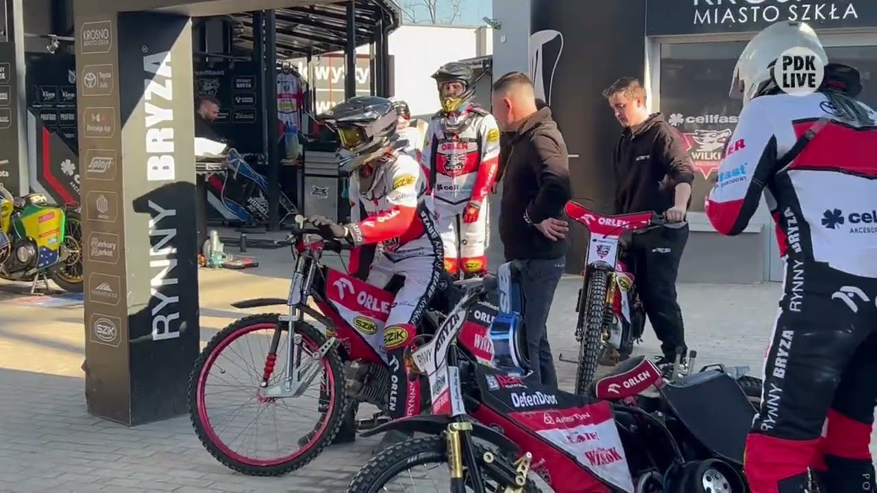 Żużel. Pierwszy trening Cellfast Wilków Krosno