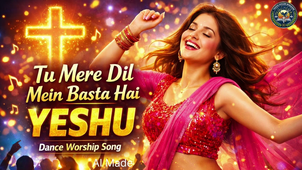 Tu Mera Dil❤️ Mein Basta Hai Yeeshu// Dance Worship song// Yahova Shalom Worshipers//