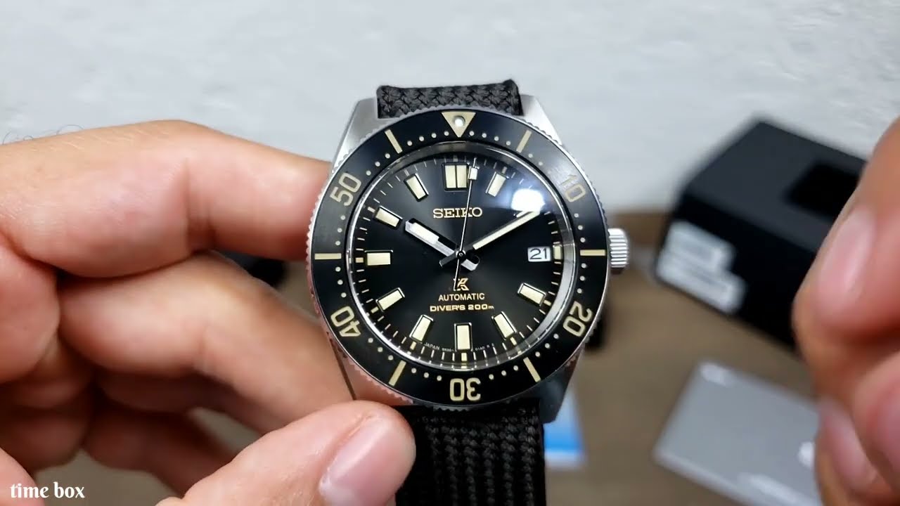 Revisión #Seiko Prospex 62mas una reedicion del primer reloj de buceo de la marca #SEIKO