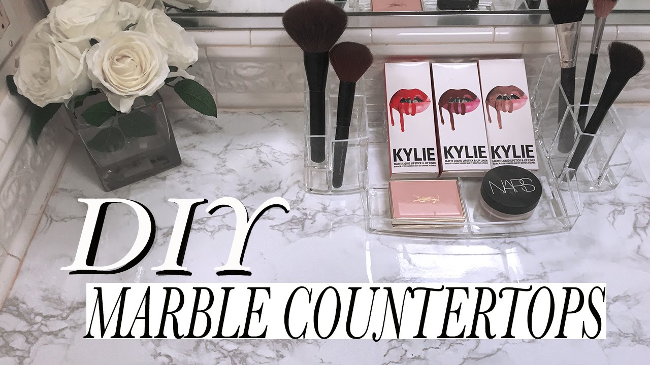 ✧DIY MARBLE COUNTERTOPS✧