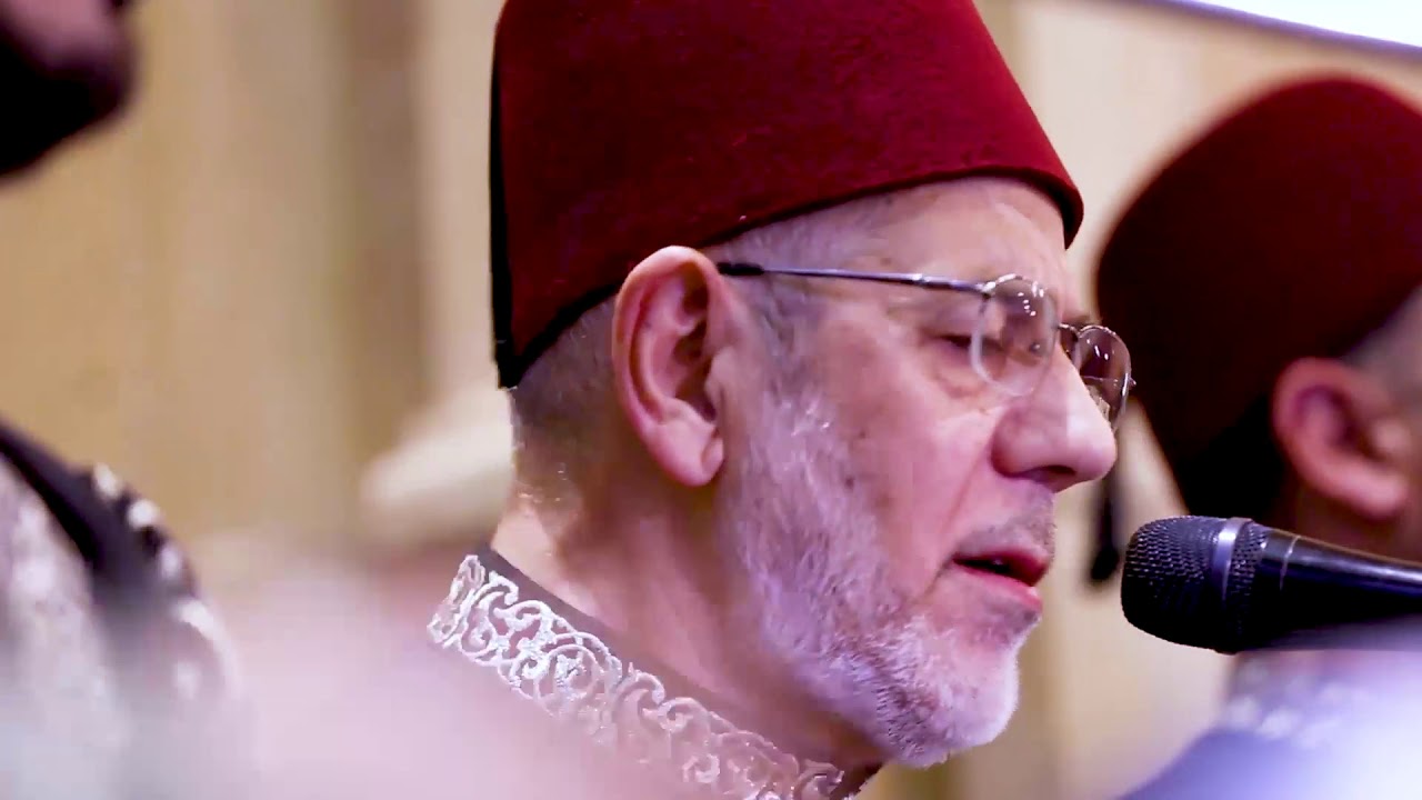 القصيدة الحُجرية "يا سيد السادات" ... فرقة الرضوان السيد عبد القادر المرعشلي