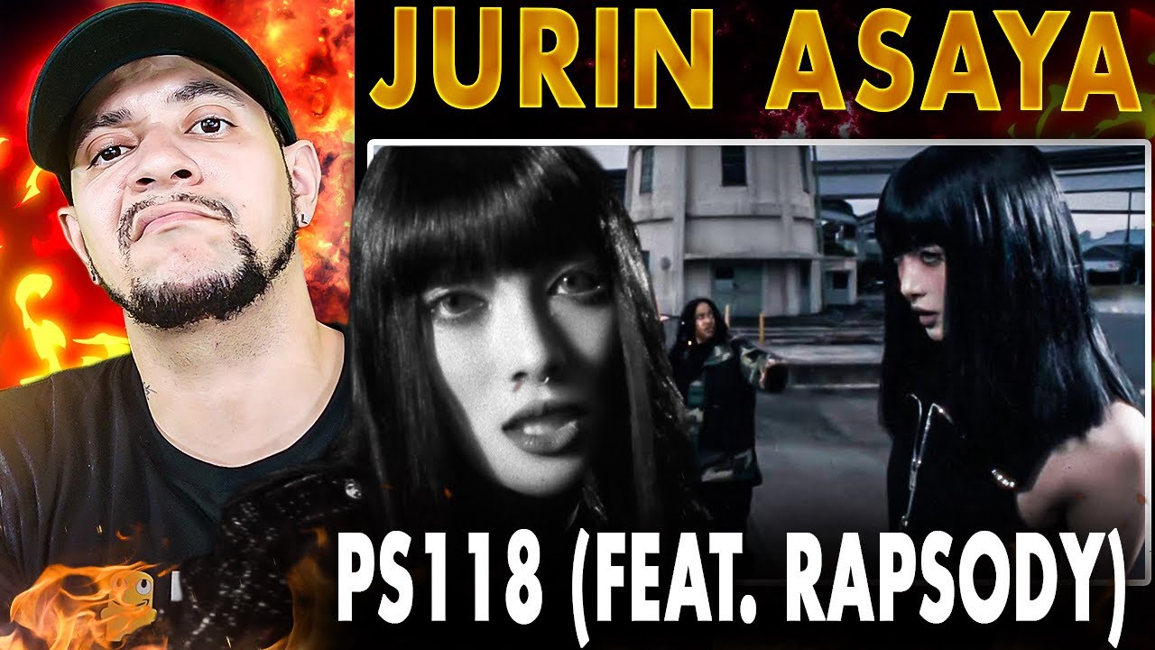 YOOO THEY RAPPING RAPPING!! Jurin Asaya ft Rapsody - PS118 (LIVE REACTION)