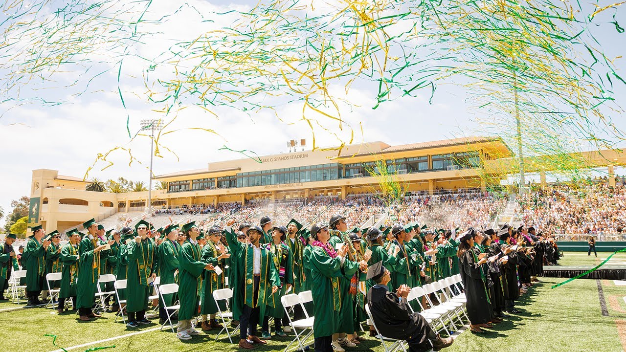Cal Poly Commencement 2024 | 12:30 PM | Bailey College of Science and Mathematics
