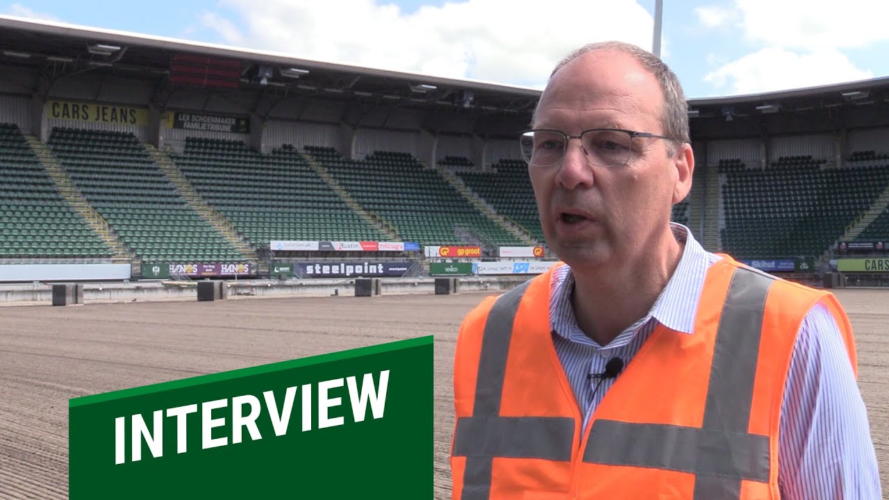 Grasupdate: opbouwfase voltooid, zaaifase gestart