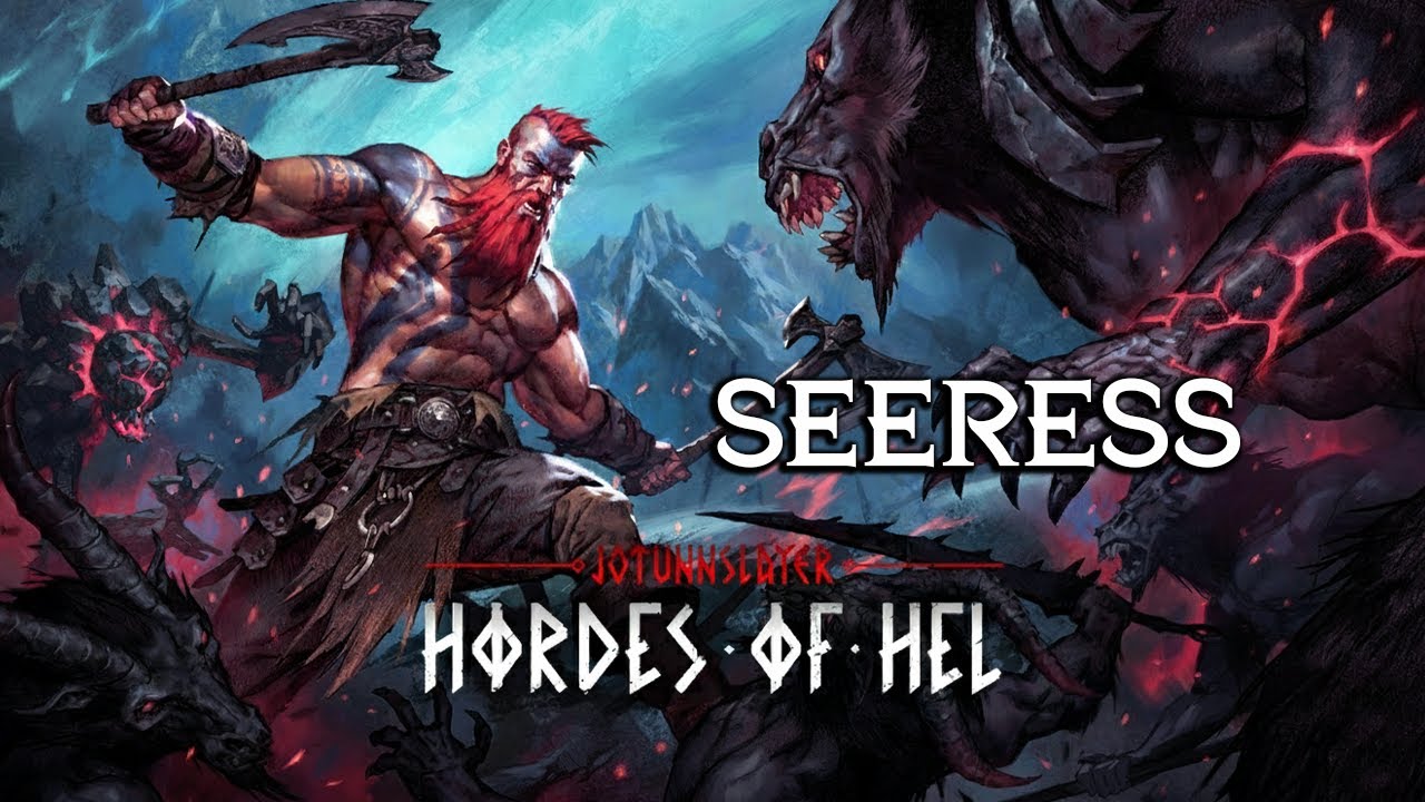 Jotunnslayer: Hordes Of Hel - Seeress Gameplay