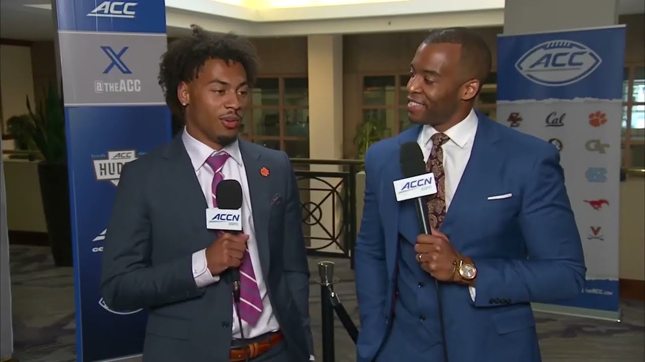 Antonio Williams on ACC Huddle, 07/24/25