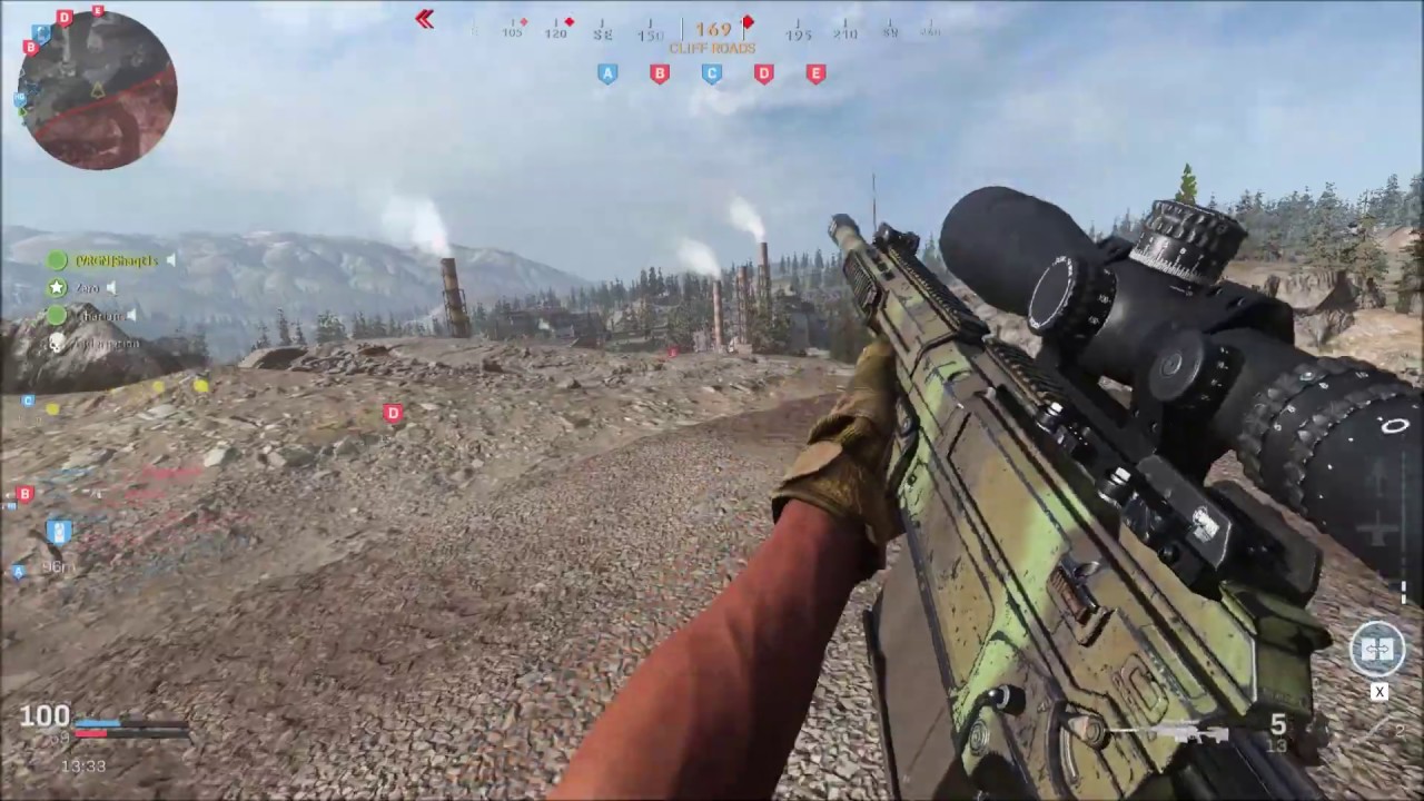 DONT NERF THE 725 - Modern Warfare