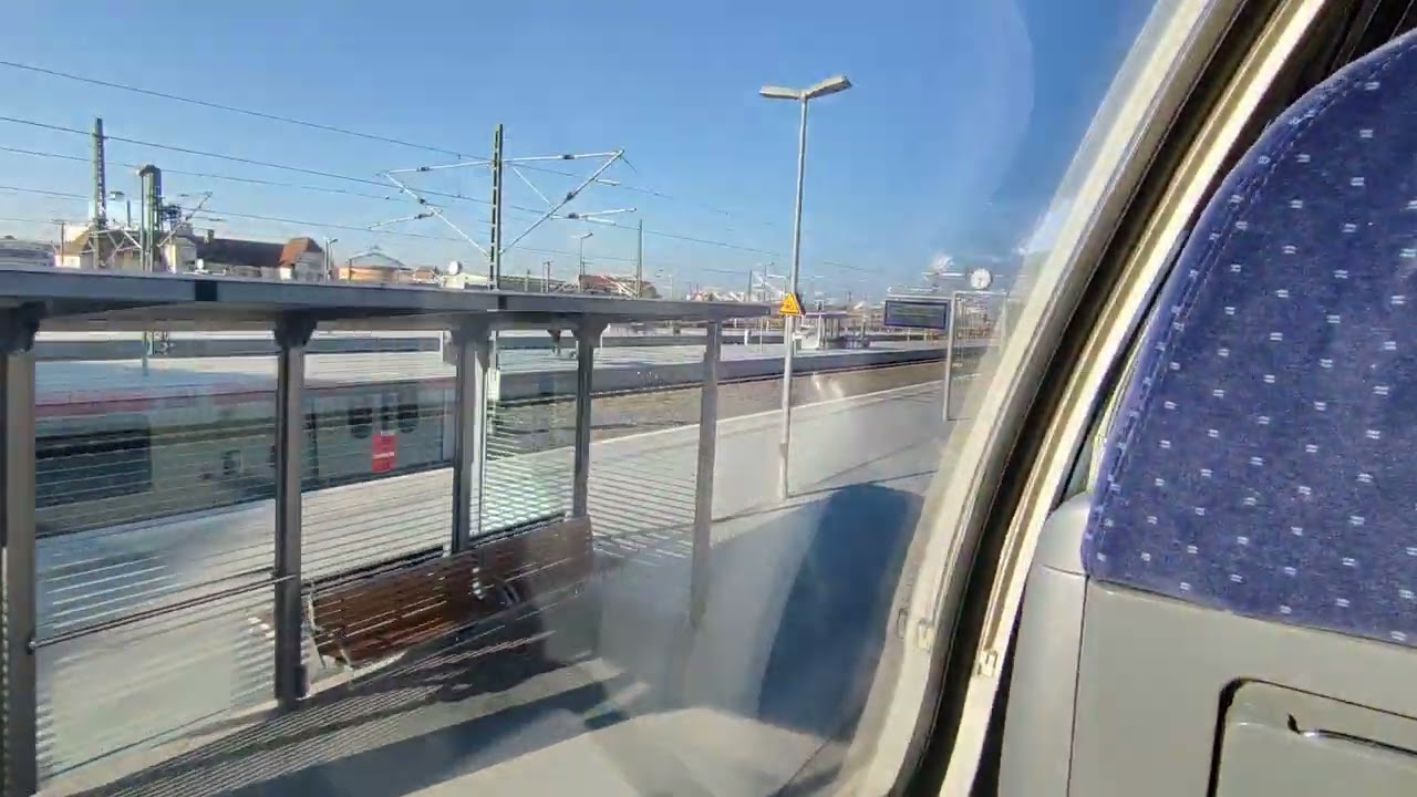 IC 2441 Leipzig hbf - Dresden hbf.