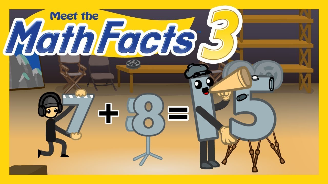 Meet the Math Facts Addition & Subtraction - 7+8=15