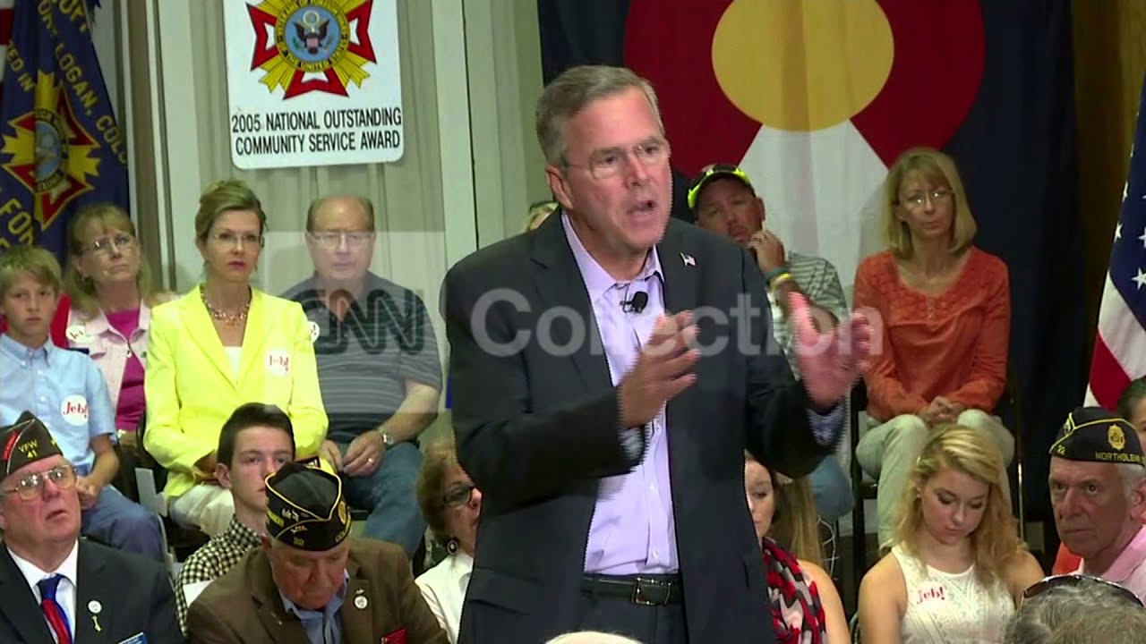 CO: JEB BUSH: ANCHOR BABY RESPONSE