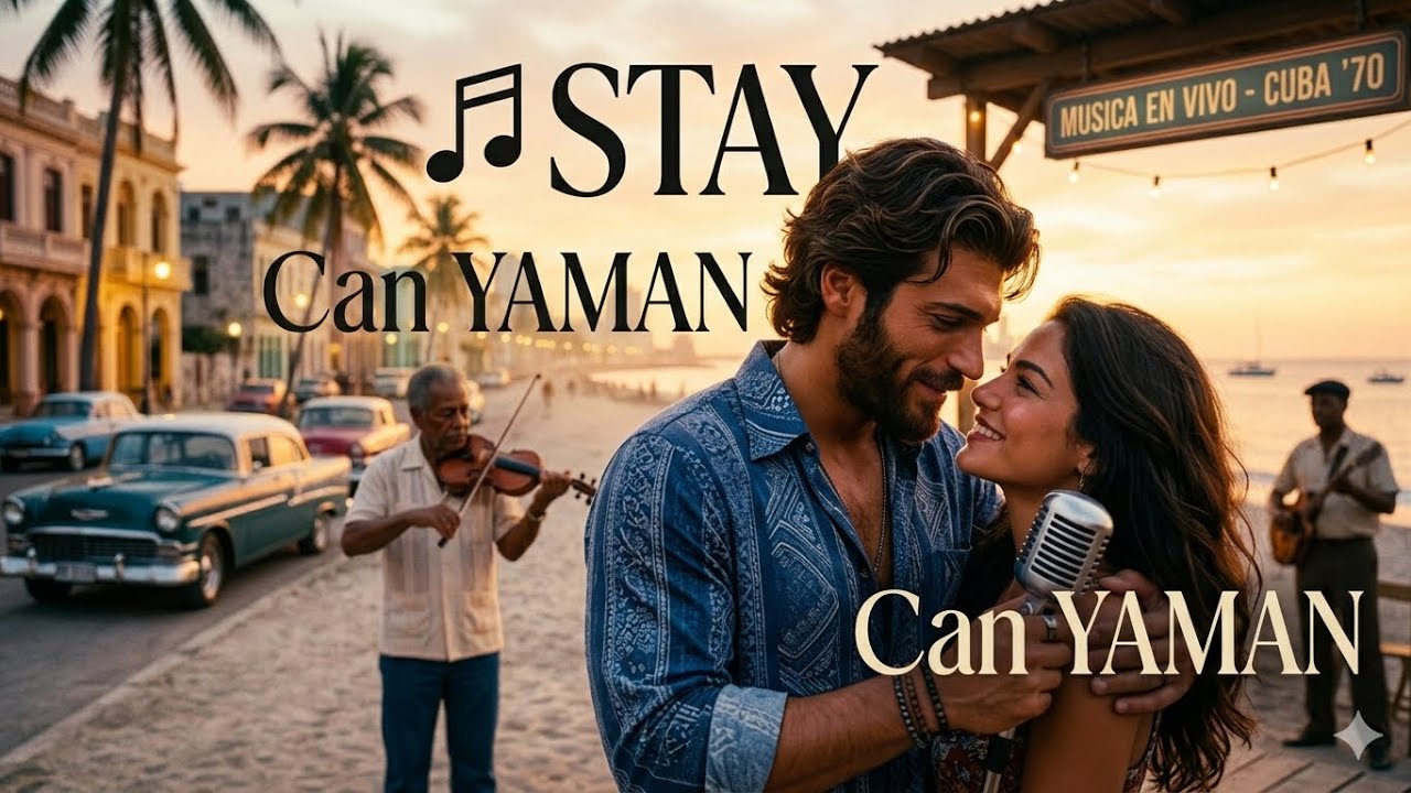 CAN YAMAN - 🎵 STAY (Even If You’re Gone) turkish tv series aimusic