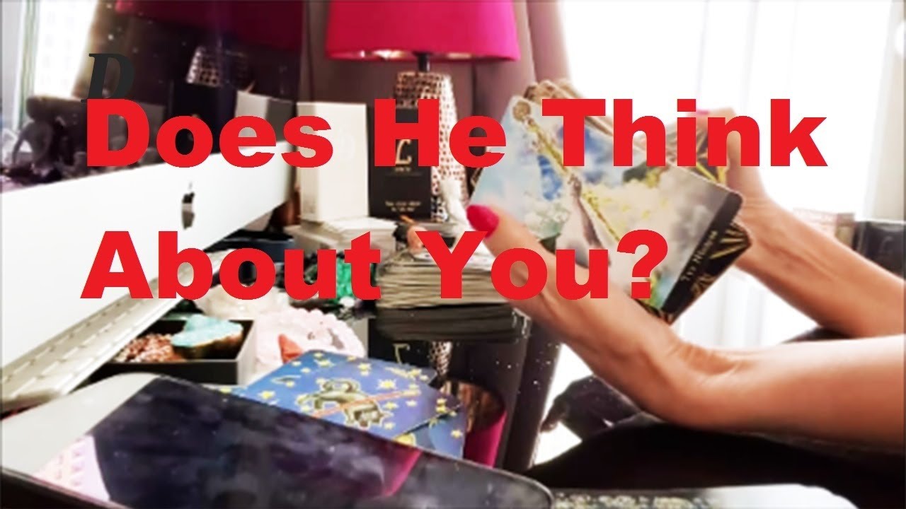 DOES HE THINK ABOUT YOU? - Думает ли Он о Вас?