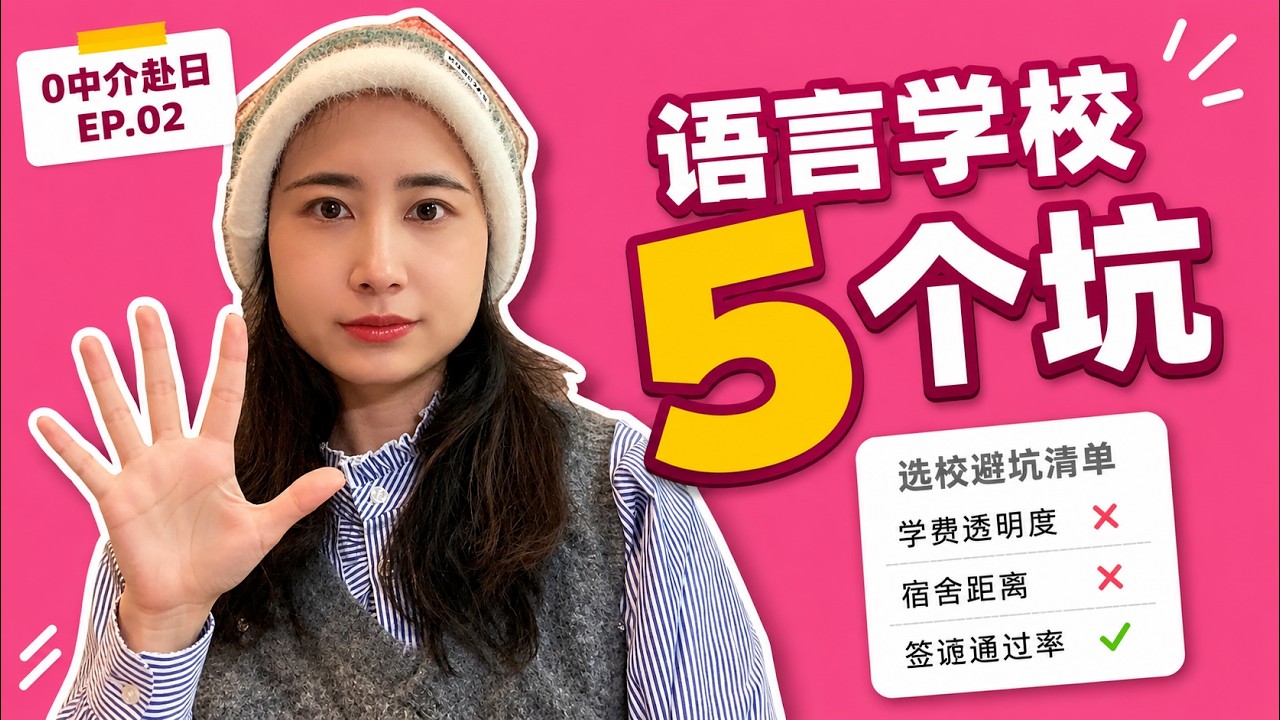 《2026日本语言学校避坑指南：5维度硬核选校法》日本语言学校怎么选？别再被中介牵着鼻子走了！