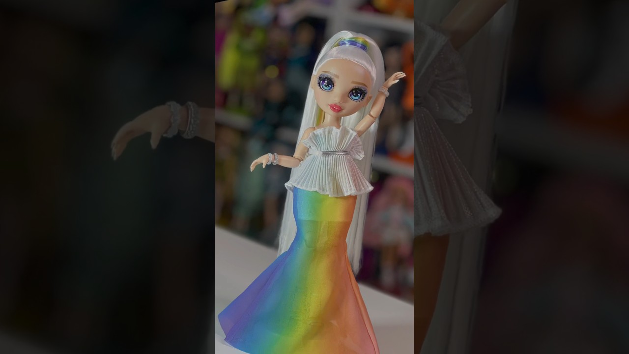 Customizing Rainbow High Runway Amaya! Pt. 2