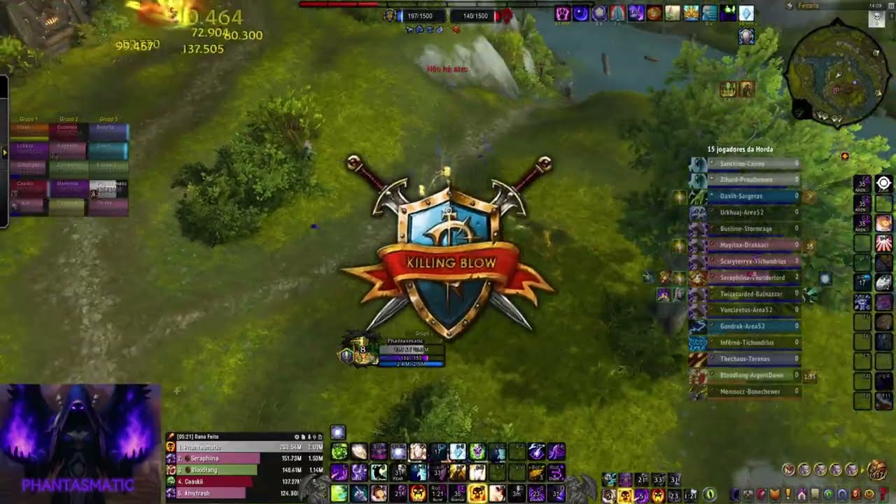 Almost 1B DMG Shadow Priest | PvP BGs - WoW: The War Within