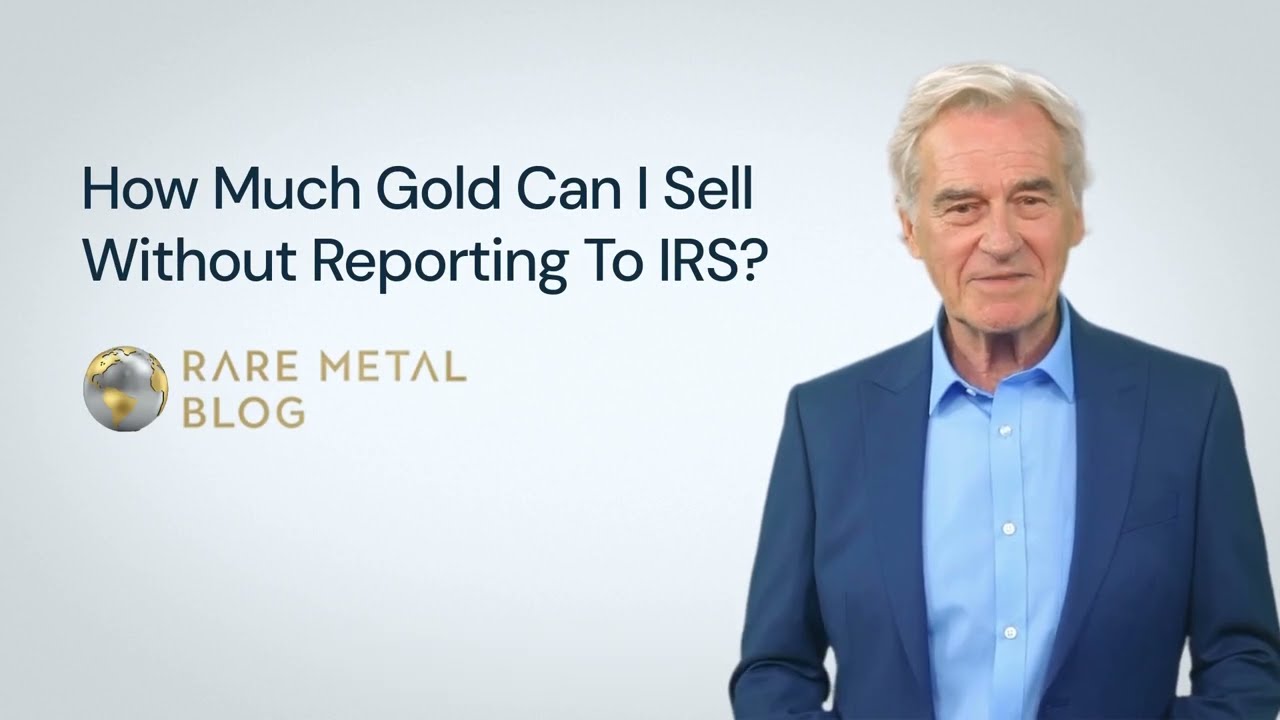 How Much Gold Can I Sell Without Reporting To IRS?