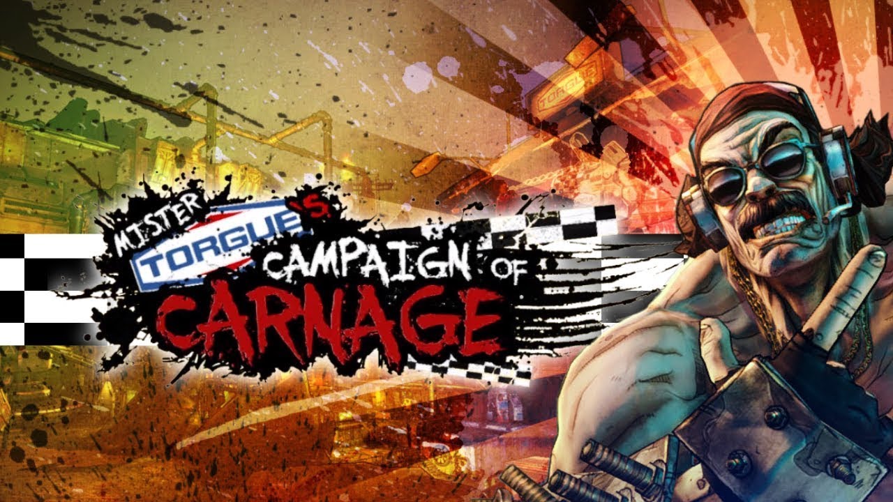BORDERLANDS 2 Mr. Torgue's Campaign of Carnage All Cutscenes (Game Movie) 1080p 60FPS